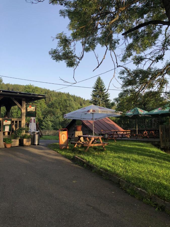 Penzion Pohádka Hojsova Stráž Exterior foto