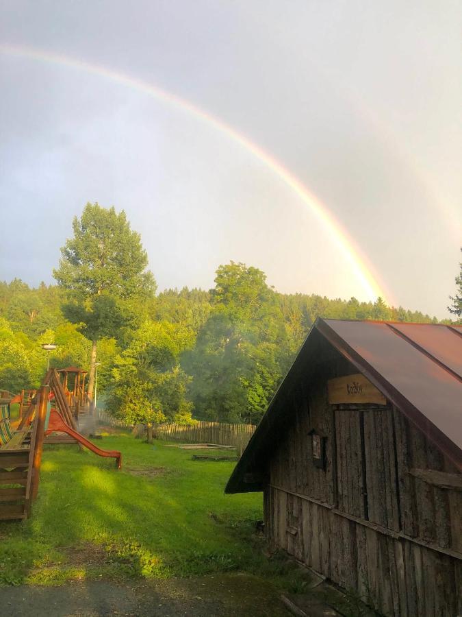 Penzion Pohádka Hojsova Stráž Exterior foto