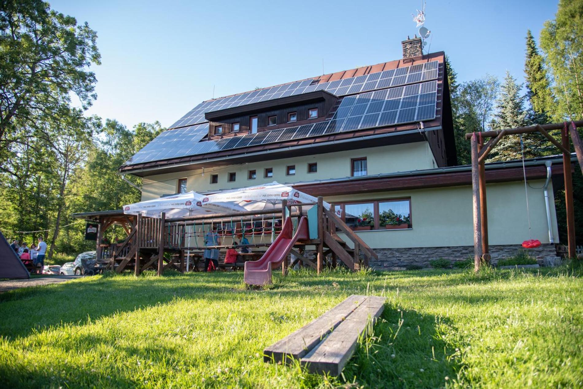 Penzion Pohádka Hojsova Stráž Exterior foto