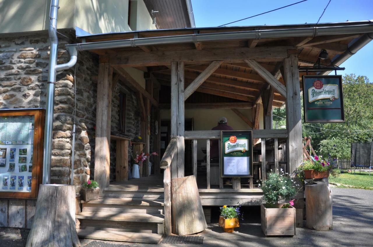 Penzion Pohádka Hojsova Stráž Exterior foto