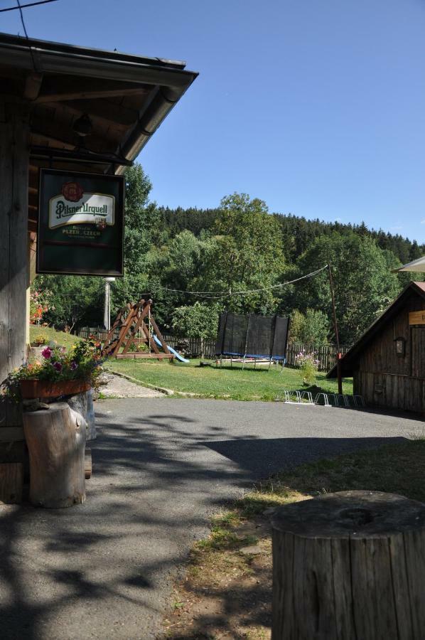 Penzion Pohádka Hojsova Stráž Exterior foto