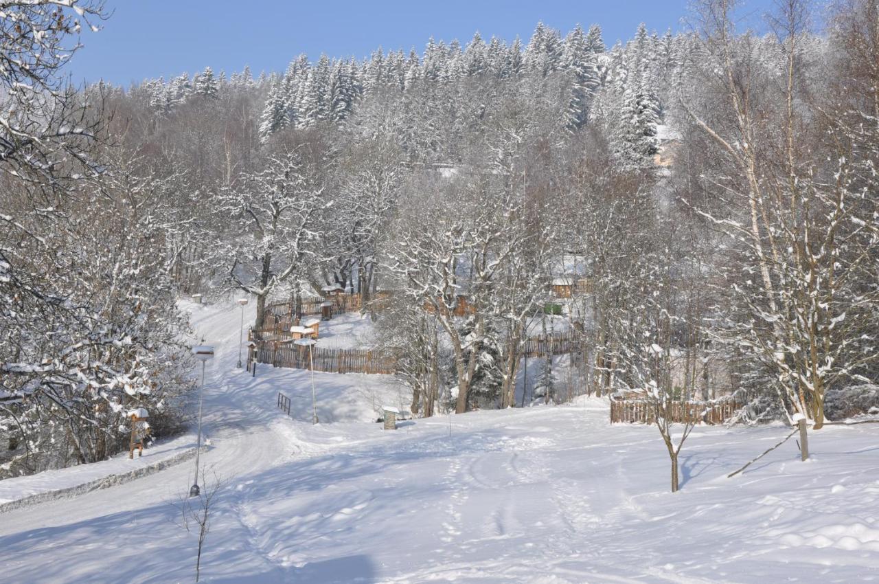 Penzion Pohádka Hojsova Stráž Exterior foto